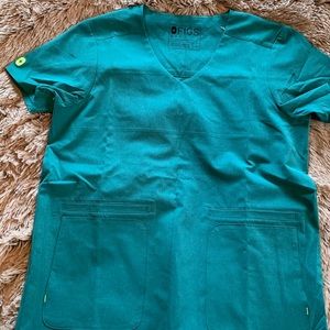 NWT Figs Scrub Top